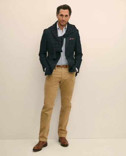 Traditional Fit Wool Hopsack Sport Coat, image 2