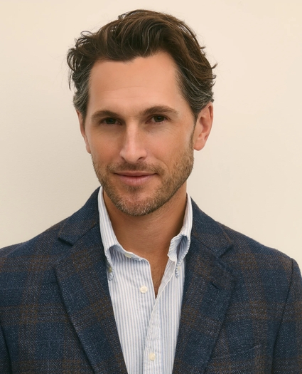Traditional Fit Wool-Cotton-Silk-Cashmere Hopsack Check Sport Coat, image 3