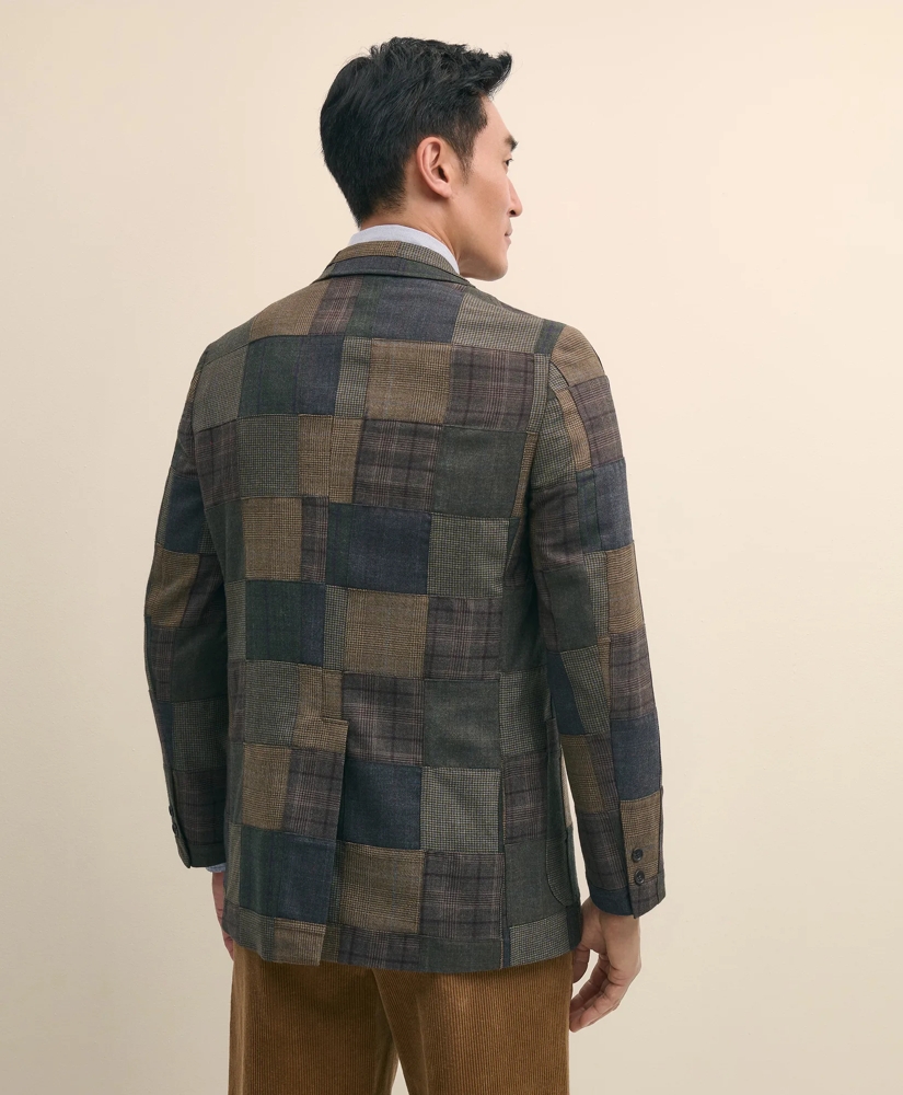 The No. 1 Sack Sport Coat in Patchwork Wool, image 5
