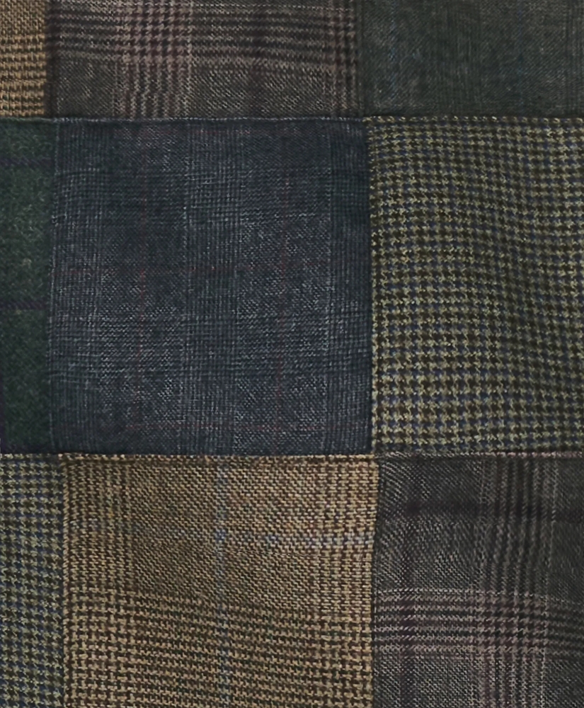 The No. 1 Sack Sport Coat in Patchwork Wool, image 6