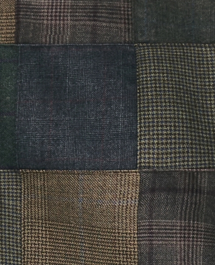 The No. 1 Sack Sport Coat in Patchwork Wool, image 6
