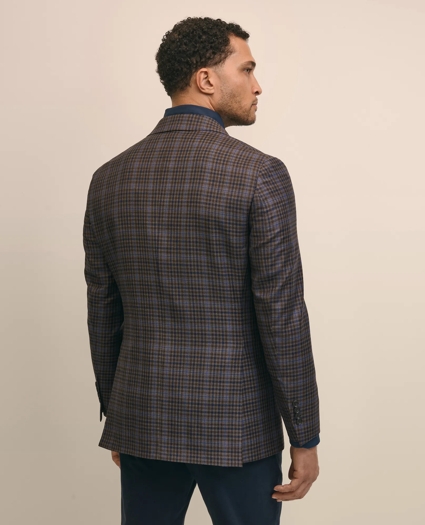 Classic Fit Wool Plaid-Gingham Sport Coat, image 5