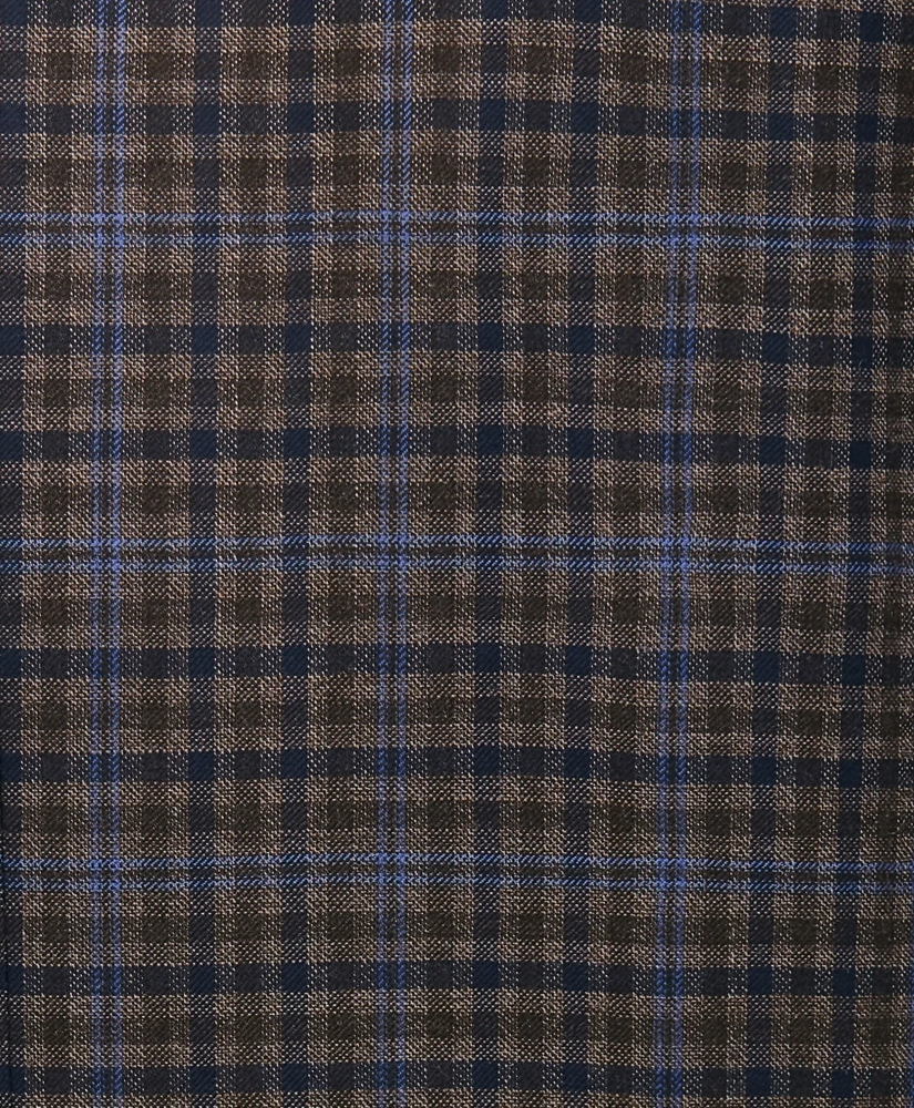 Classic Fit Wool Plaid-Gingham Sport Coat, image 6
