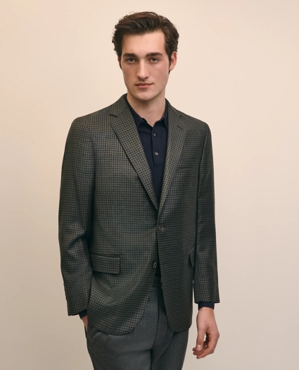 Classic Fit Wool Gingham Sport Coat, image 1