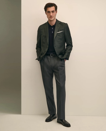 Classic Fit Wool Gingham Sport Coat, image 2