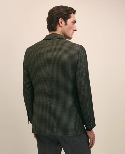 Classic Fit Wool Gingham Sport Coat, image 4
