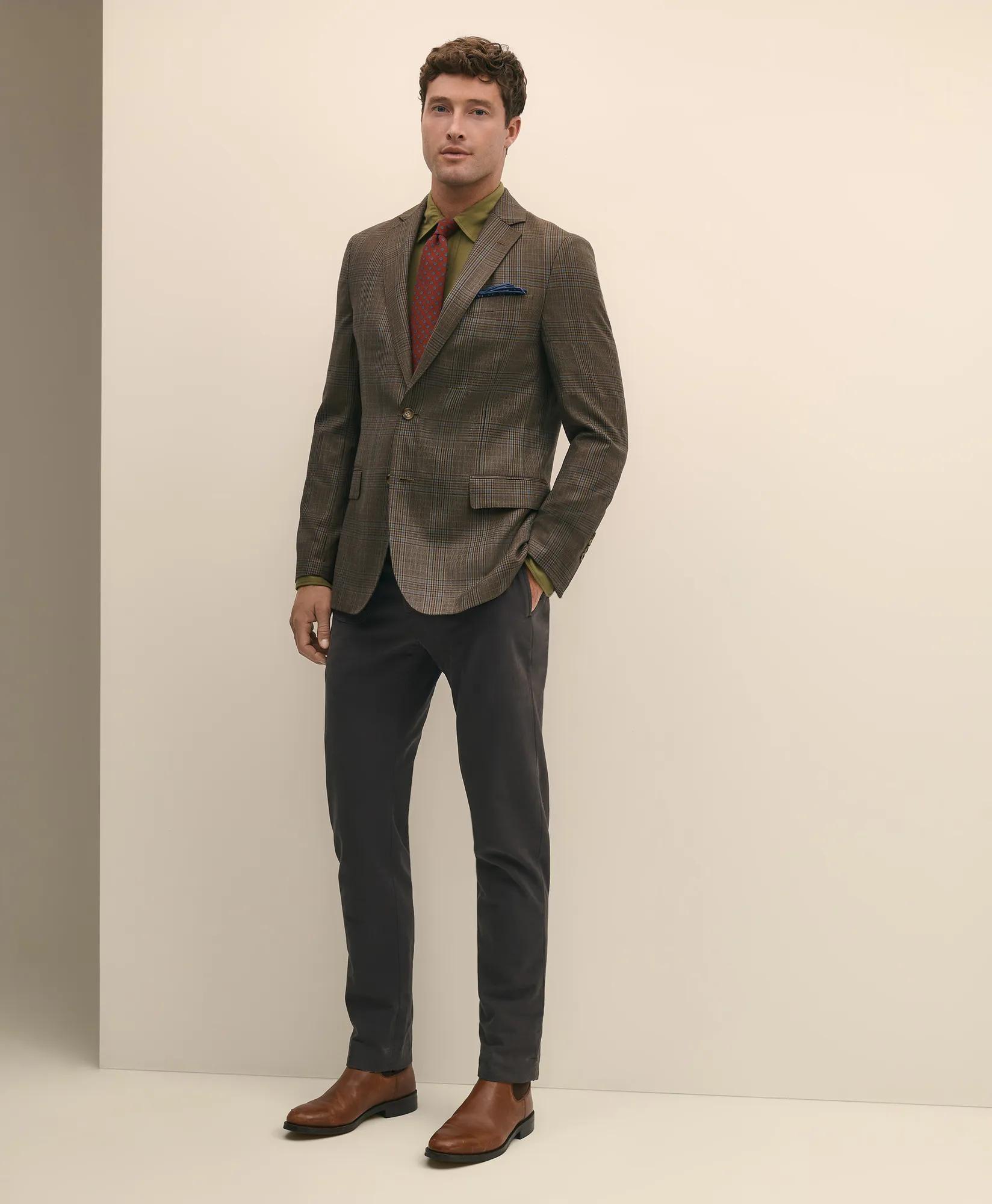 Classic Fit Wool Plaid Sport Coat secondary