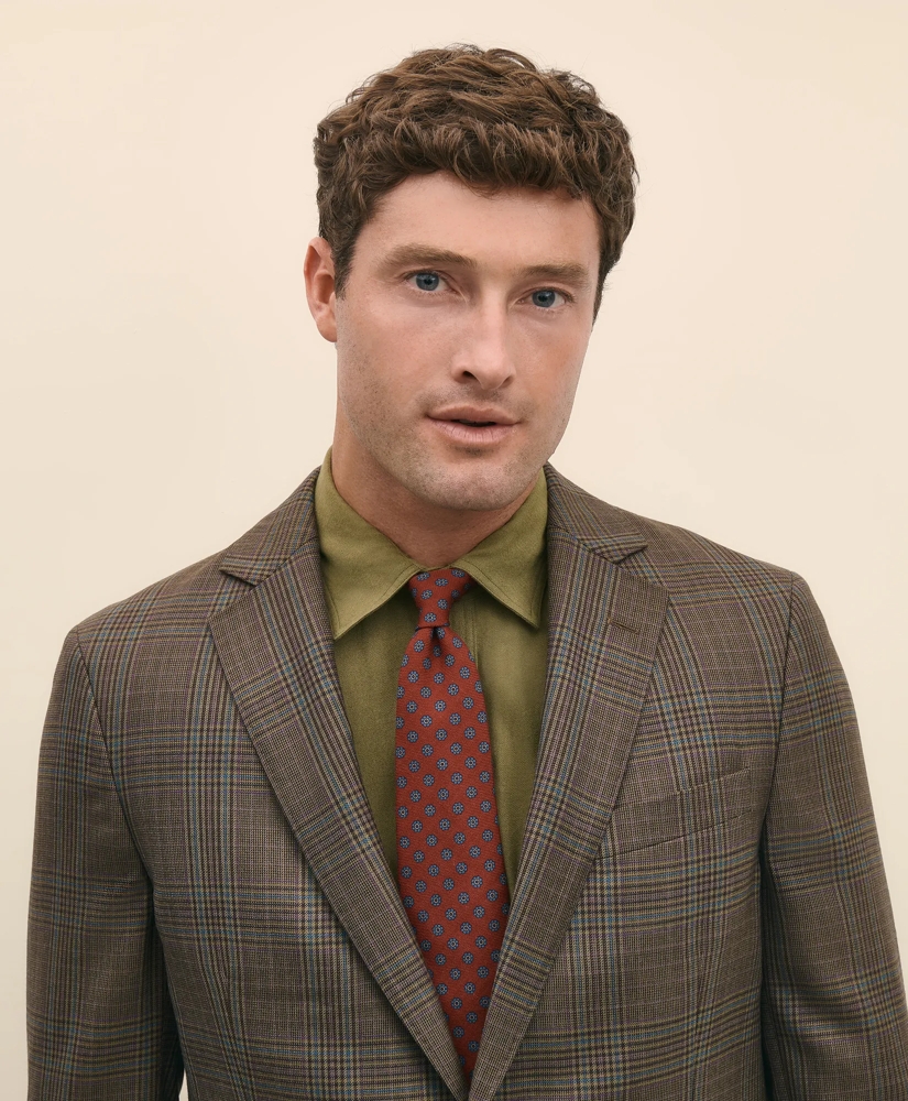 Classic Fit Wool Plaid Sport Coat, image 3