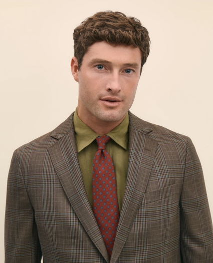 Classic Fit Wool Plaid Sport Coat, image 3