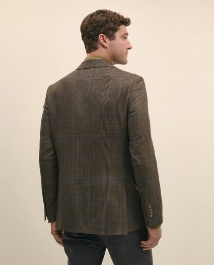 Classic Fit Wool Plaid Sport Coat, image 5