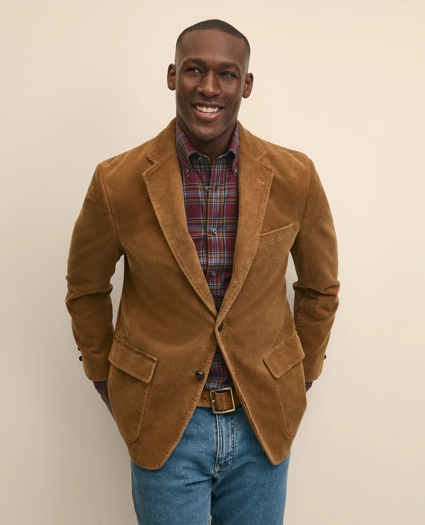 No. 1 Sack Sport Coat in Wide-Wale Cotton Corduroy, image 1