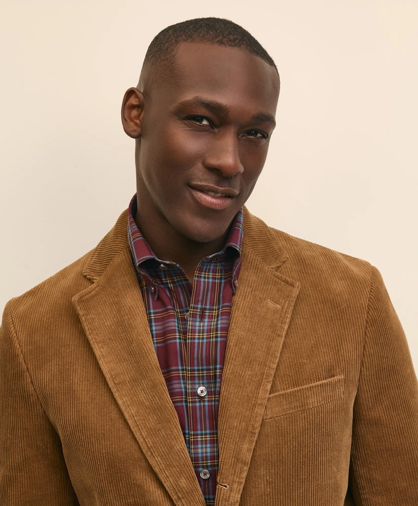 No. 1 Sack Sport Coat in Wide-Wale Cotton Corduroy, image 3