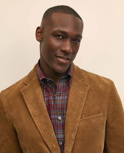 No. 1 Sack Sport Coat in Wide-Wale Cotton Corduroy, image 3