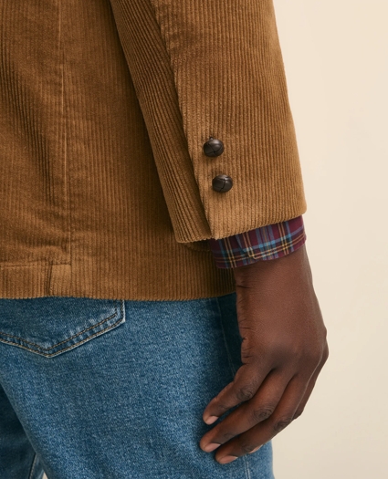No. 1 Sack Sport Coat in Wide-Wale Cotton Corduroy, image 5
