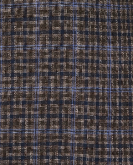 Traditional Fit Wool Plaid-Gingham Sport Coat, image 4