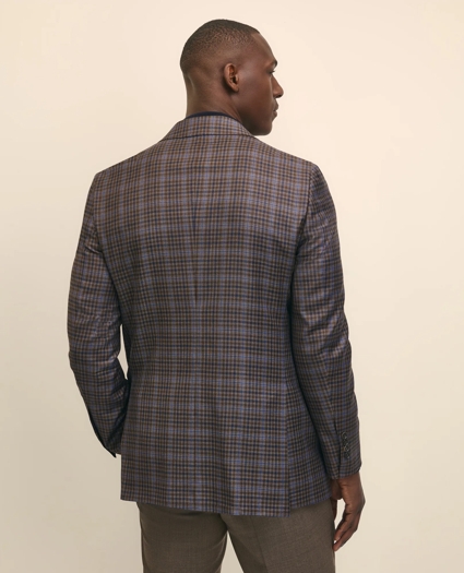 Traditional Fit Wool Plaid-Gingham Sport Coat, image 5