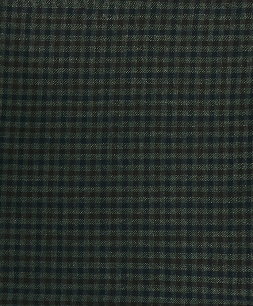 Traditional Fit Wool Gingham Sport Coat, image 6