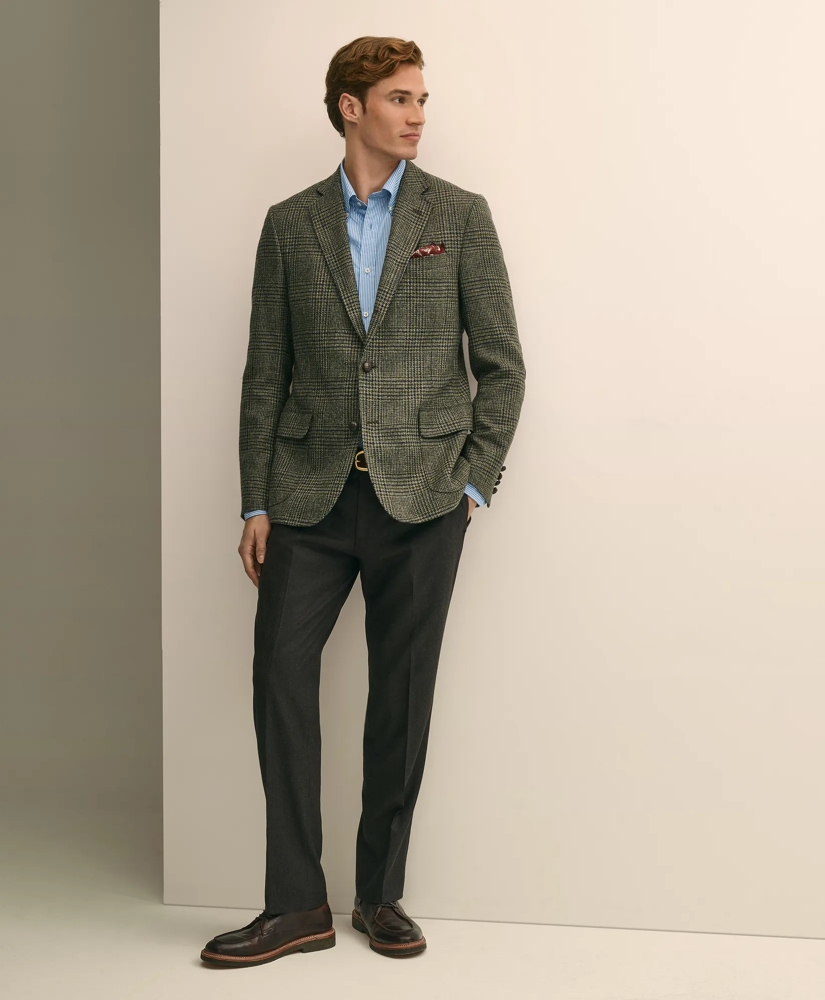Classic Fit Wool-Cotton Tweed Check 1818 Sport Coat, image 2
