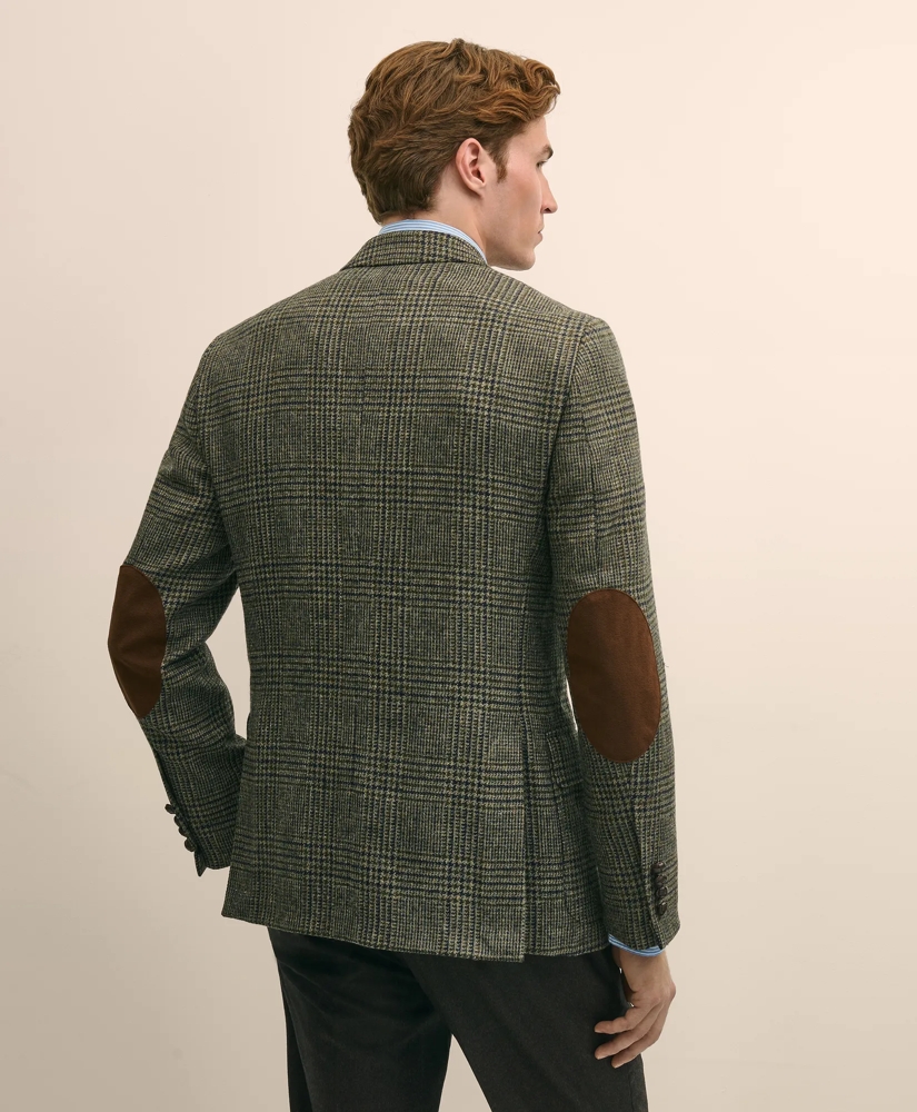 Classic Fit Wool-Cotton Tweed Check 1818 Sport Coat, image 4