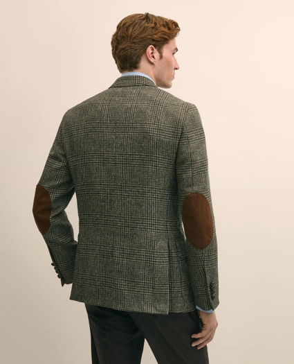 Classic Fit Wool-Cotton Tweed Check 1818 Sport Coat, image 4