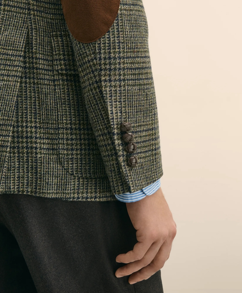 Classic Fit Wool-Cotton Tweed Check 1818 Sport Coat, image 6