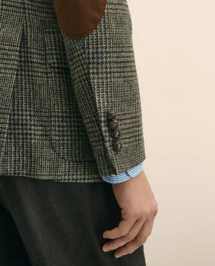 Classic Fit Wool-Cotton Tweed Check 1818 Sport Coat, image 6