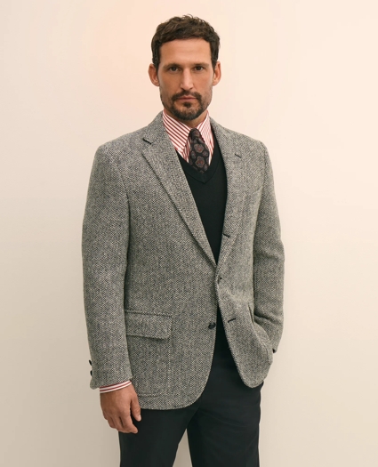 No. 1 Sack Sport Coat in Harris Tweed, image 1