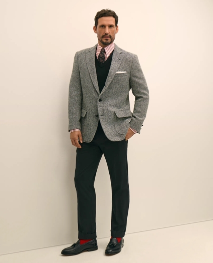 No. 1 Sack Sport Coat in Harris Tweed, image 2