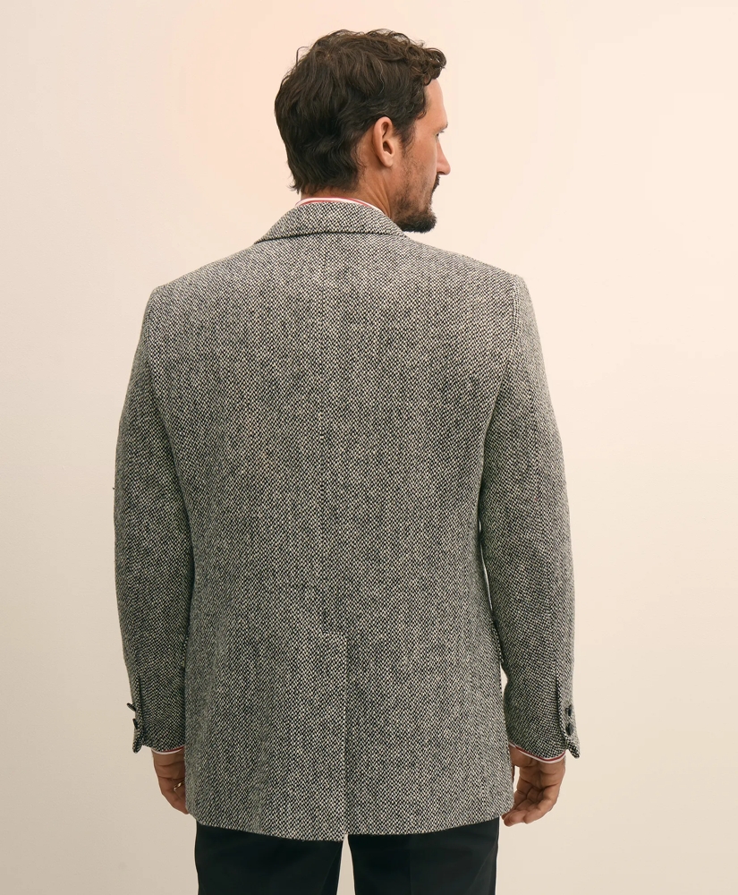 No. 1 Sack Sport Coat in Harris Tweed, image 4