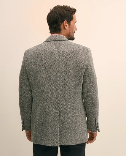 No. 1 Sack Sport Coat in Harris Tweed, image 4