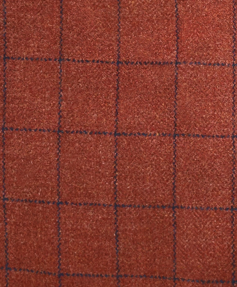 Classic Fit Wool-Cashmere Tweed Windowpane 1818 Sport Coat, image 6