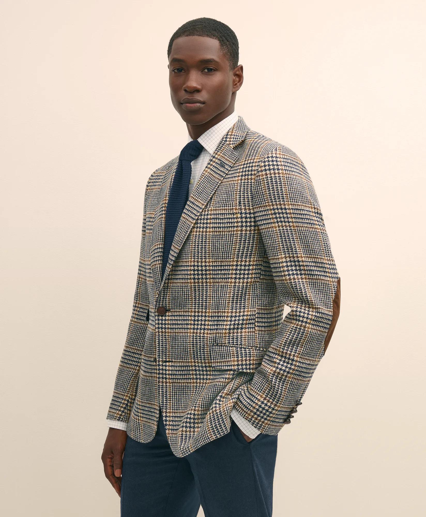 Classic Fit Wool Tweed Multicheck 1818 Sport Coat primary