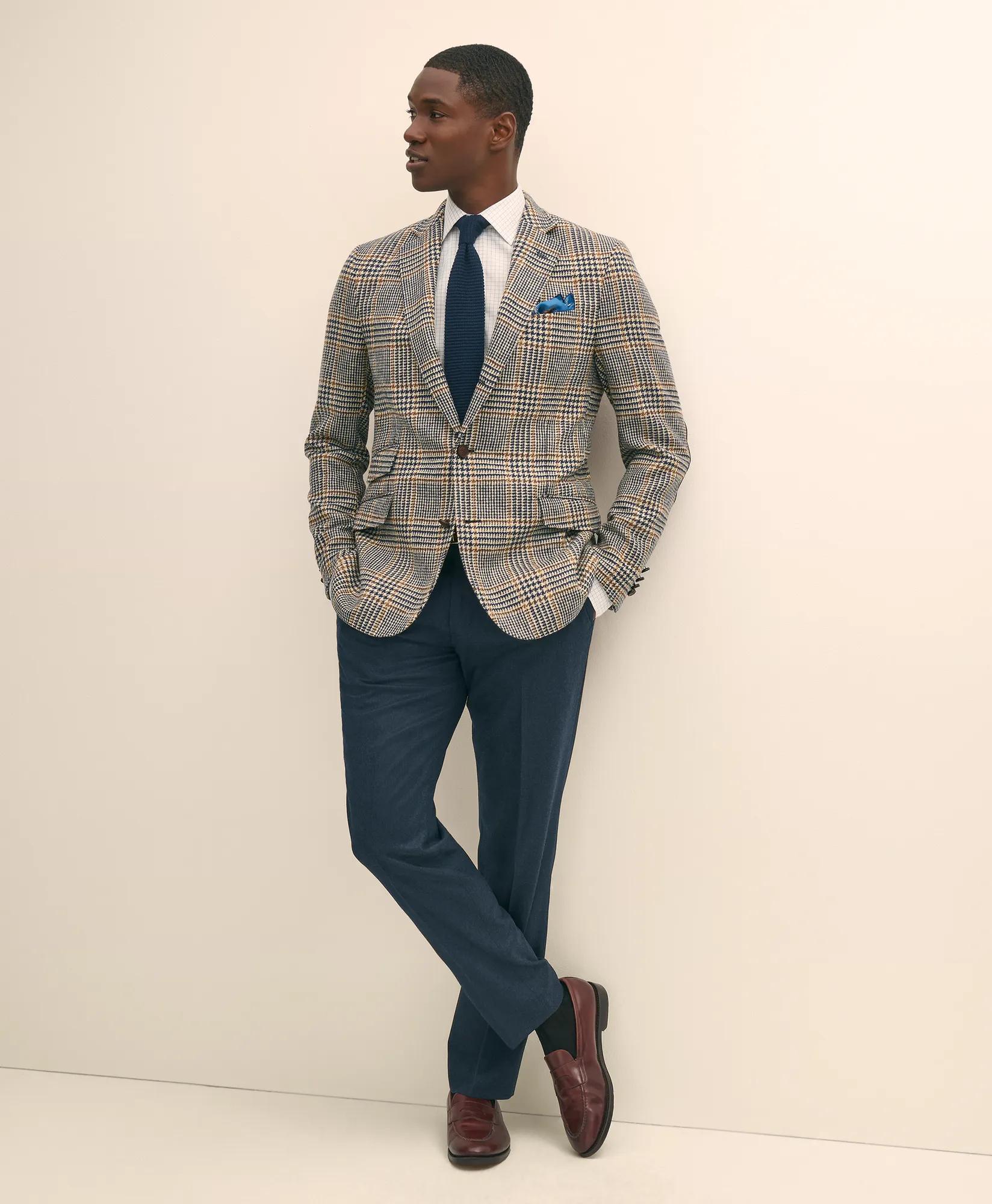 Classic Fit Wool Tweed Multicheck 1818 Sport Coat secondary