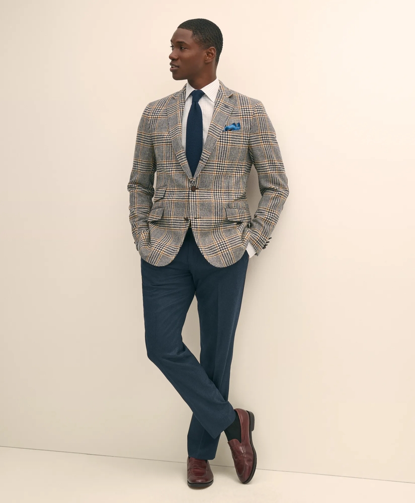 Classic Fit Wool Tweed Multicheck 1818 Sport Coat, image 2