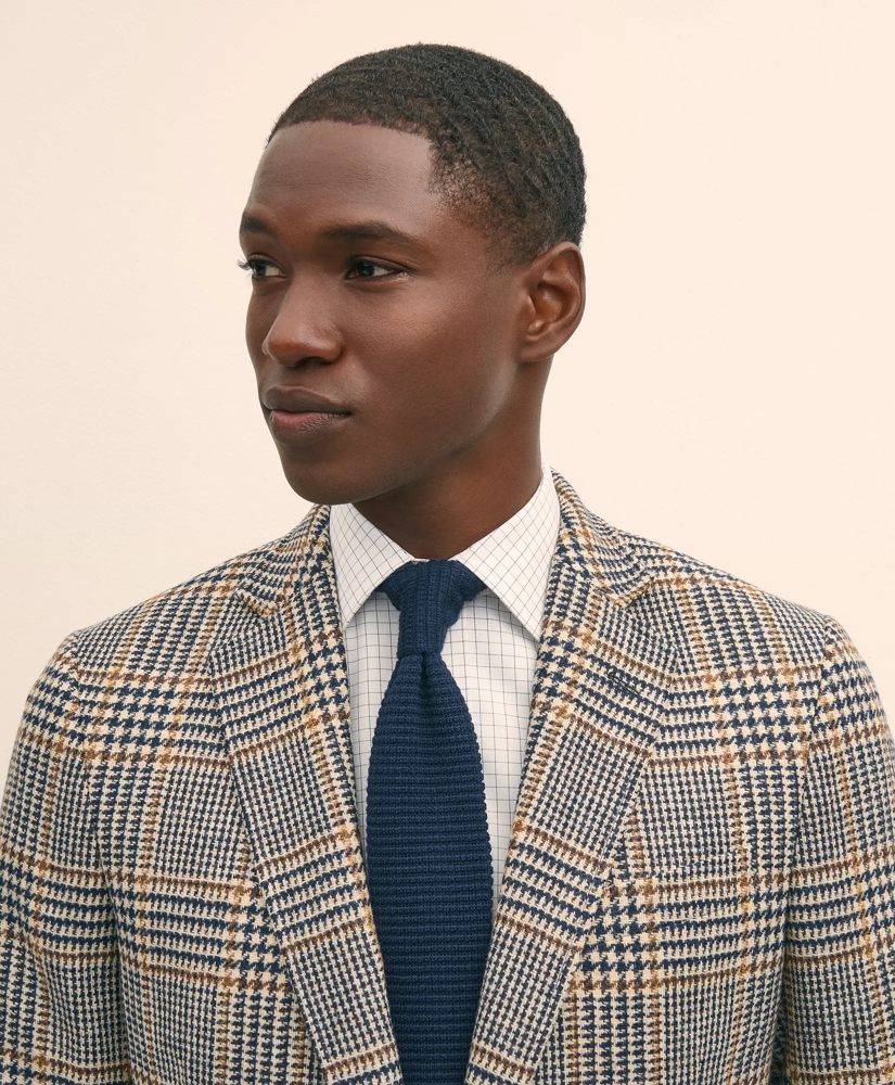 Classic Fit Wool Tweed Multicheck 1818 Sport Coat, image 3