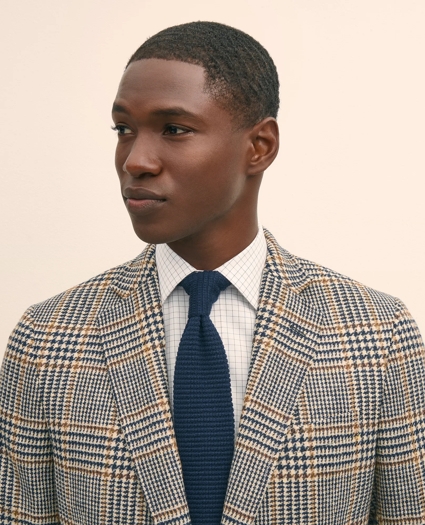Classic Fit Wool Tweed Multicheck 1818 Sport Coat, image 3