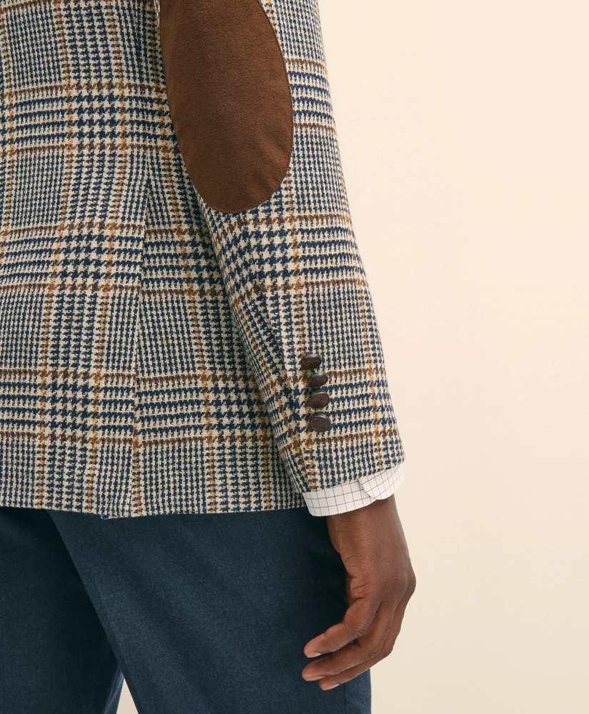 Classic Fit Wool Tweed Multicheck 1818 Sport Coat, image 4