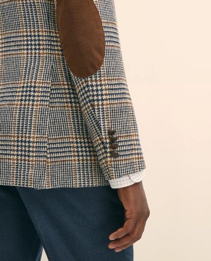 Classic Fit Wool Tweed Multicheck 1818 Sport Coat, image 4