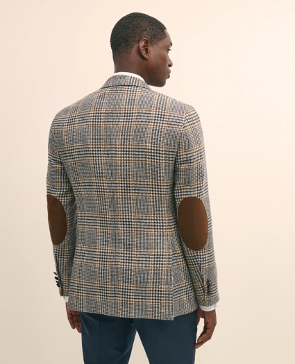 Classic Fit Wool Tweed Multicheck 1818 Sport Coat, image 5