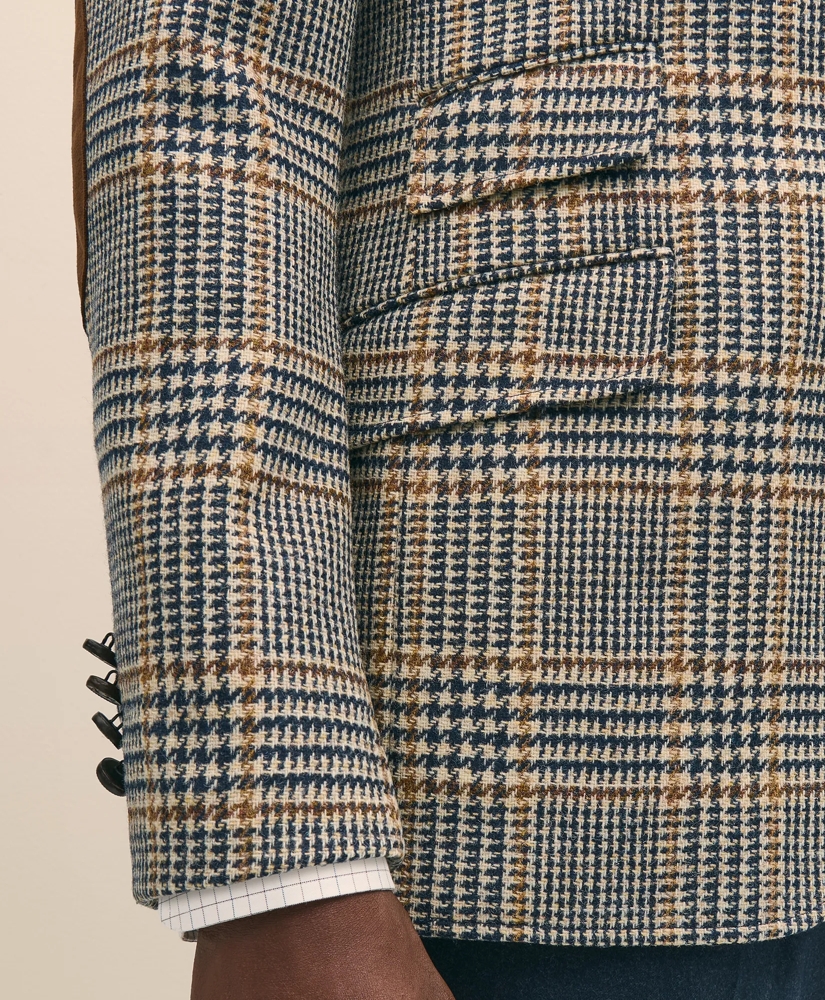Classic Fit Wool Tweed Multicheck 1818 Sport Coat, image 6