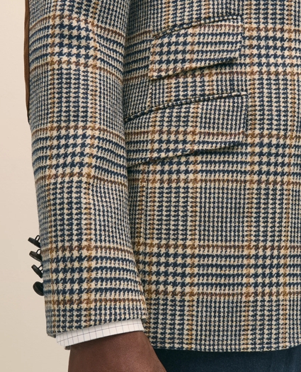 Classic Fit Wool Tweed Multicheck 1818 Sport Coat, image 6