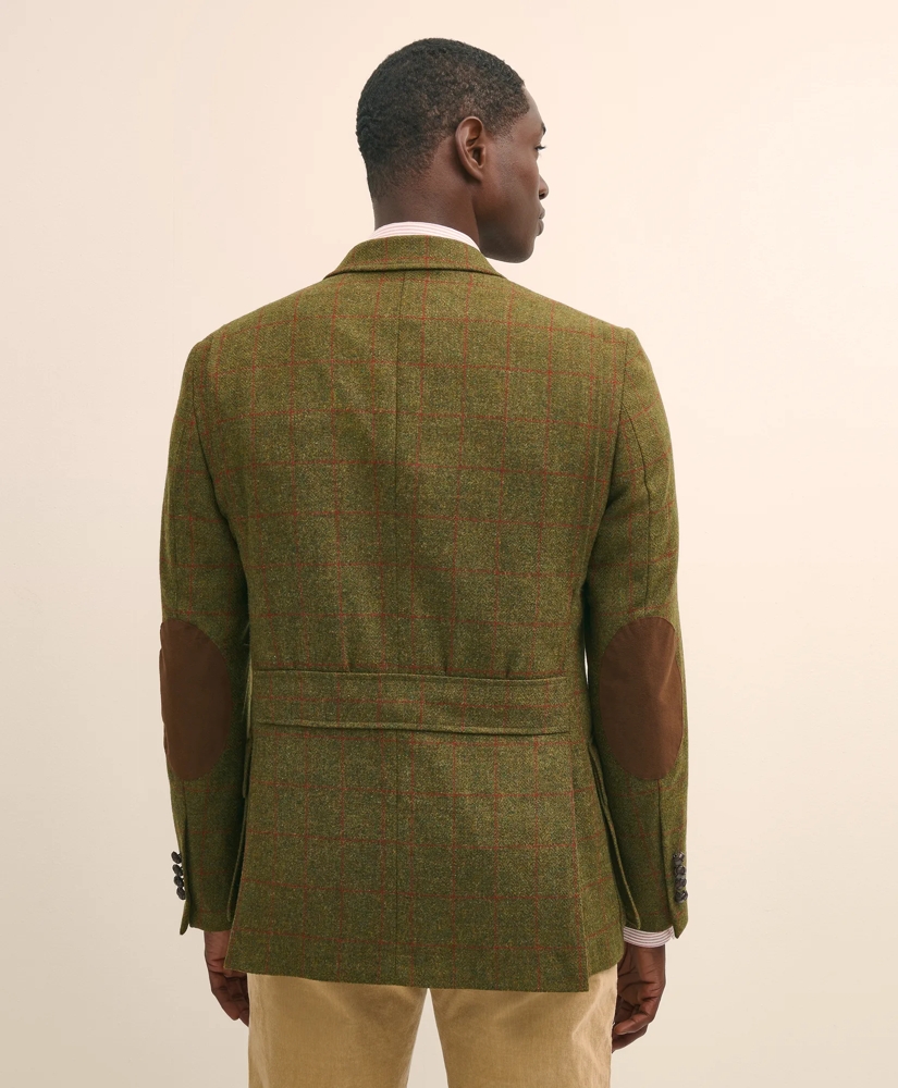 Classic Fit Wool-Cashmere Tweed Windowpane 1818 Sport Coat, image 5