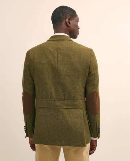 Classic Fit Wool-Cashmere Tweed Windowpane 1818 Sport Coat, image 5