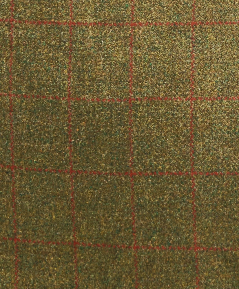 Classic Fit Wool-Cashmere Tweed Windowpane 1818 Sport Coat, image 8