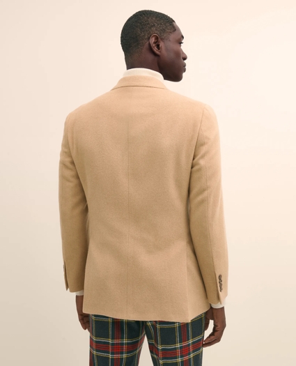 Classic Fit Camel Hair Double-Breasted 1818 Sport Coat, image 5
