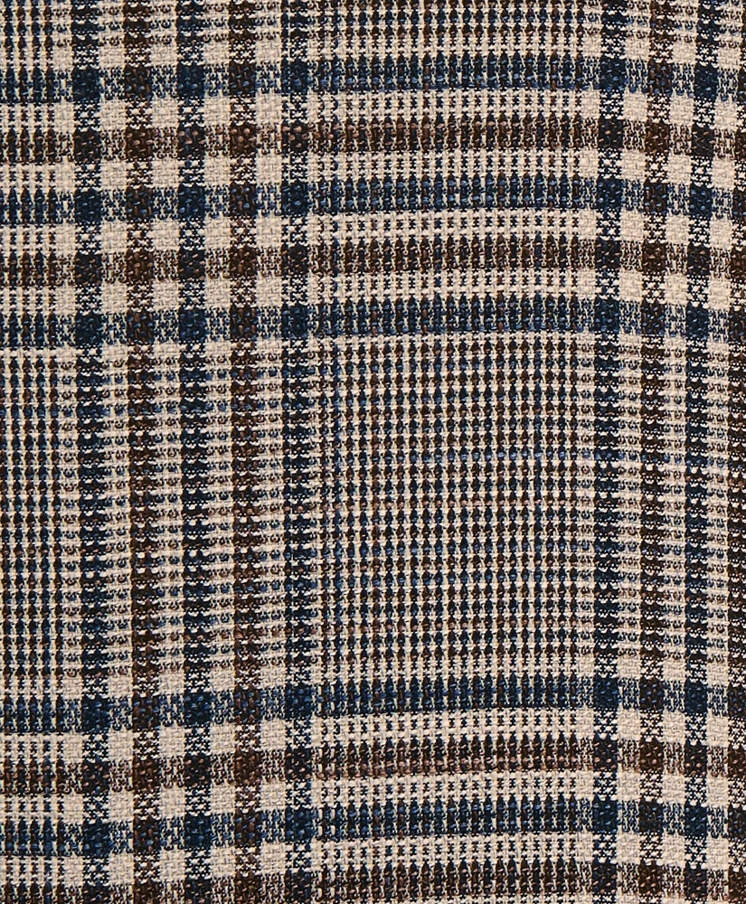 Classic Fit Linen-Silk-Cotton Check 1818 Sport Coat, image 6