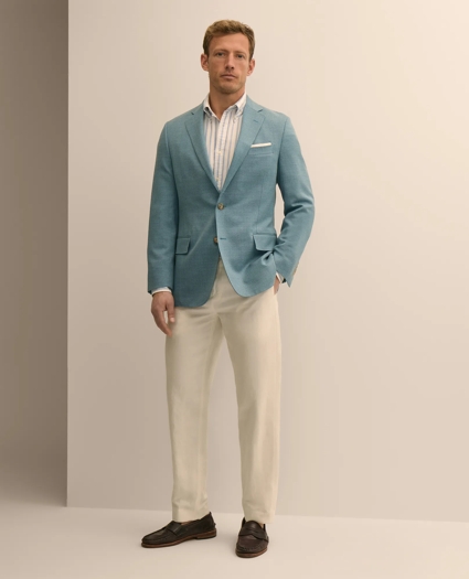 Classic Fit Wool Hopsack Sport Coat, image 1