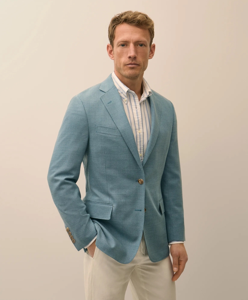 Classic Fit Wool Hopsack Sport Coat, image 2
