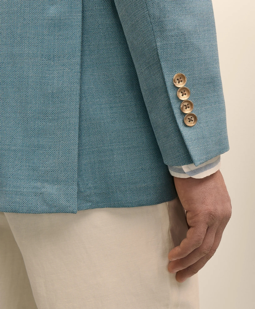 Classic Fit Wool Hopsack Sport Coat, image 4