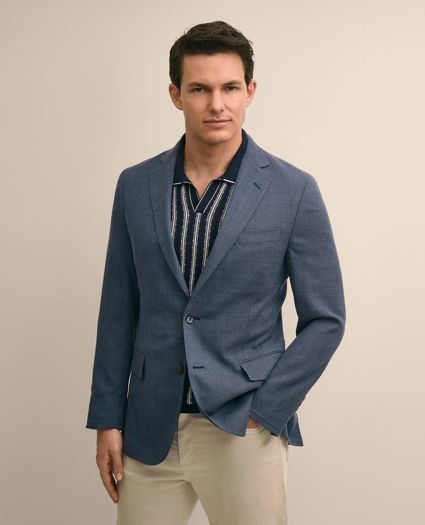 Classic Fit Wool Hopsack Sport Coat, image 1
